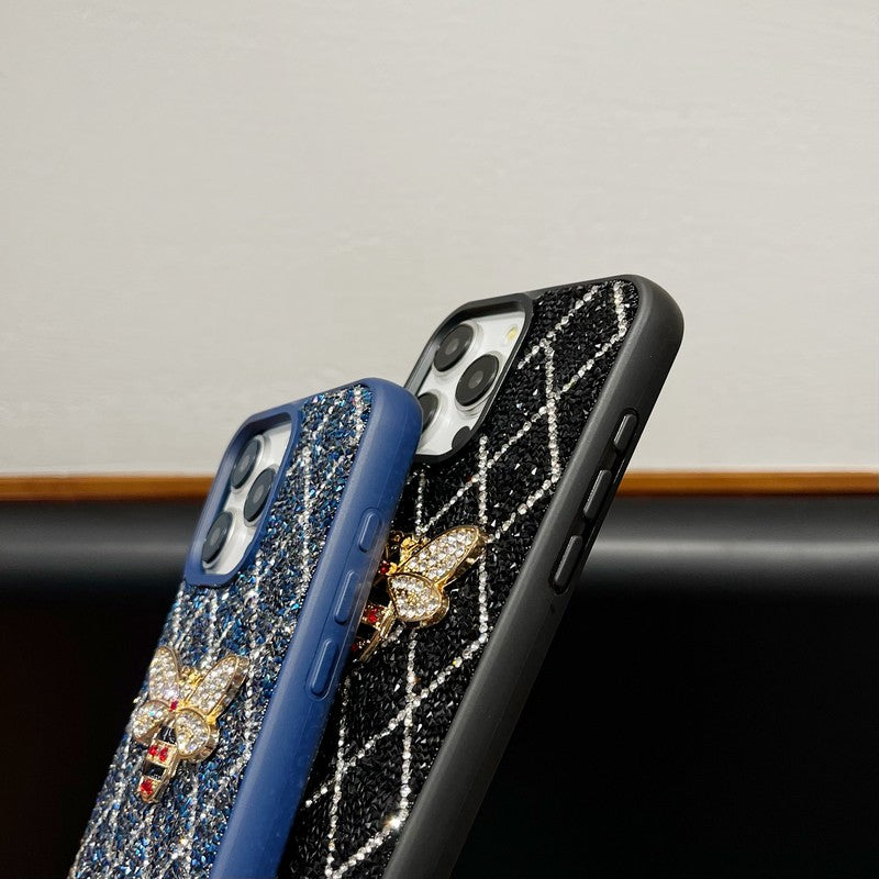 Bee Diamond iPhone Case 023