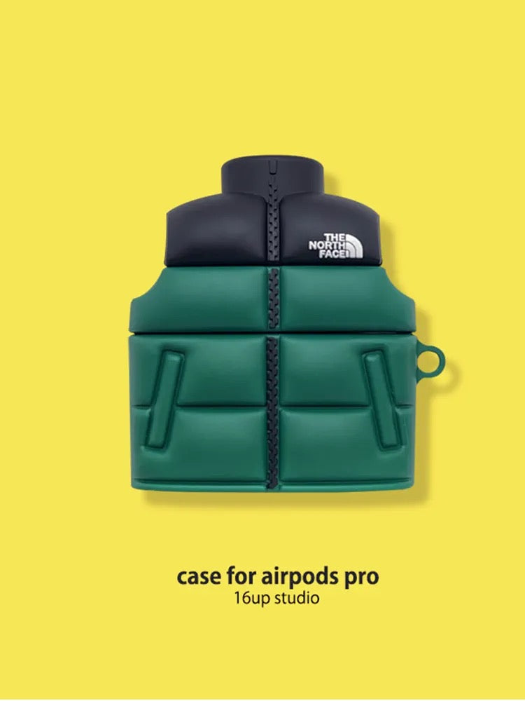 down jacket style Airpods Case 012