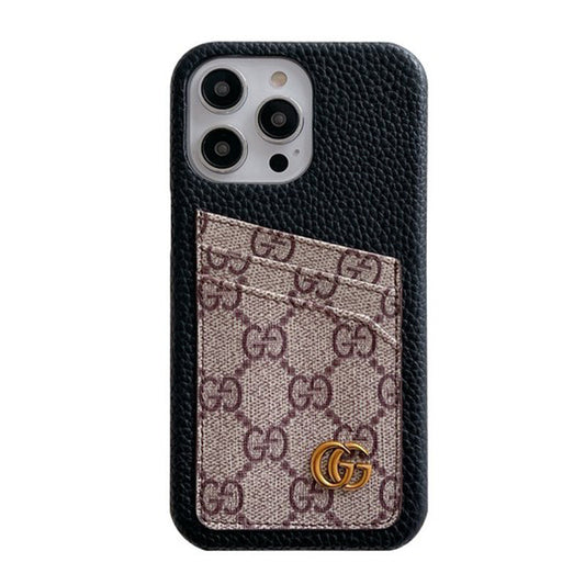 Card Bag Classic iPhone Case 012