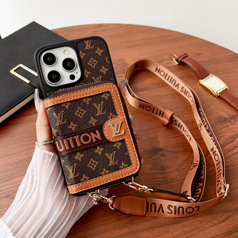Lou Card Holder Chain iPhone Case  101
