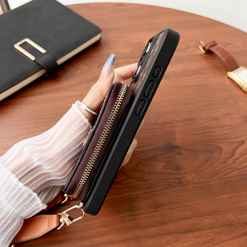 Lou Card Holder Chain iPhone Case  101