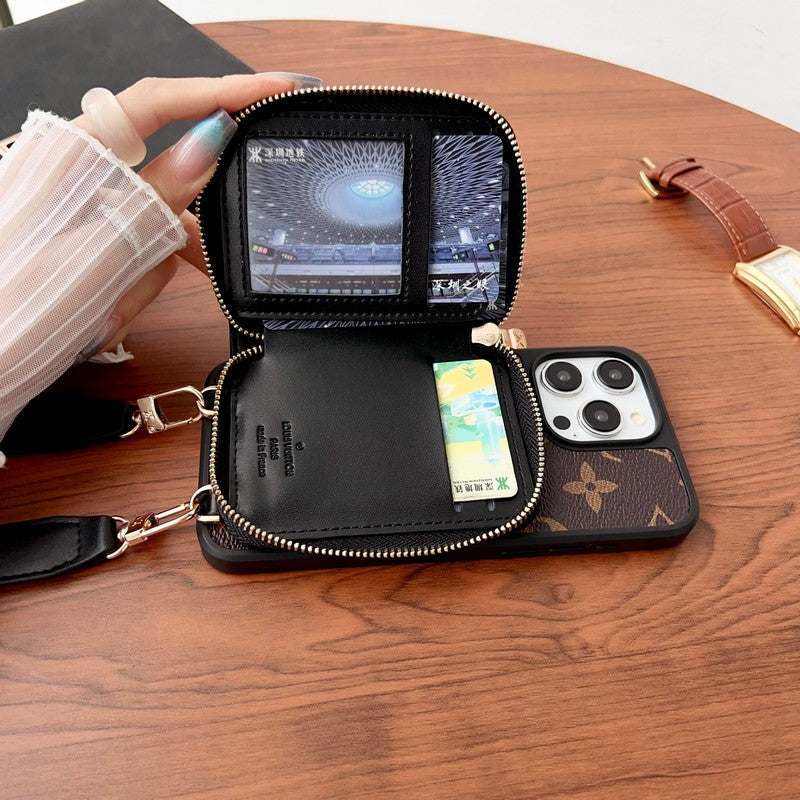 Lou Card Holder Chain iPhone Case  101