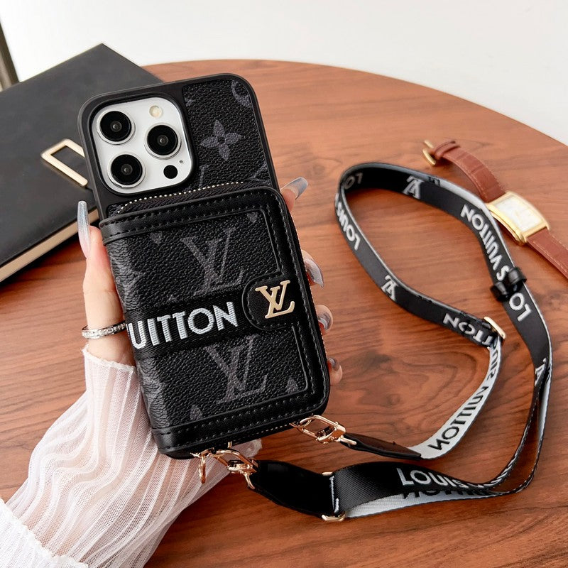 Lou Card Holder Chain iPhone Case  101