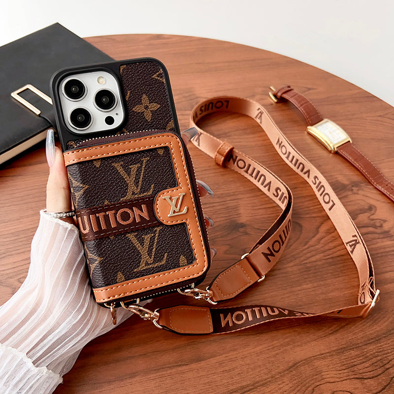 Lou Card Holder Chain iPhone Case  101