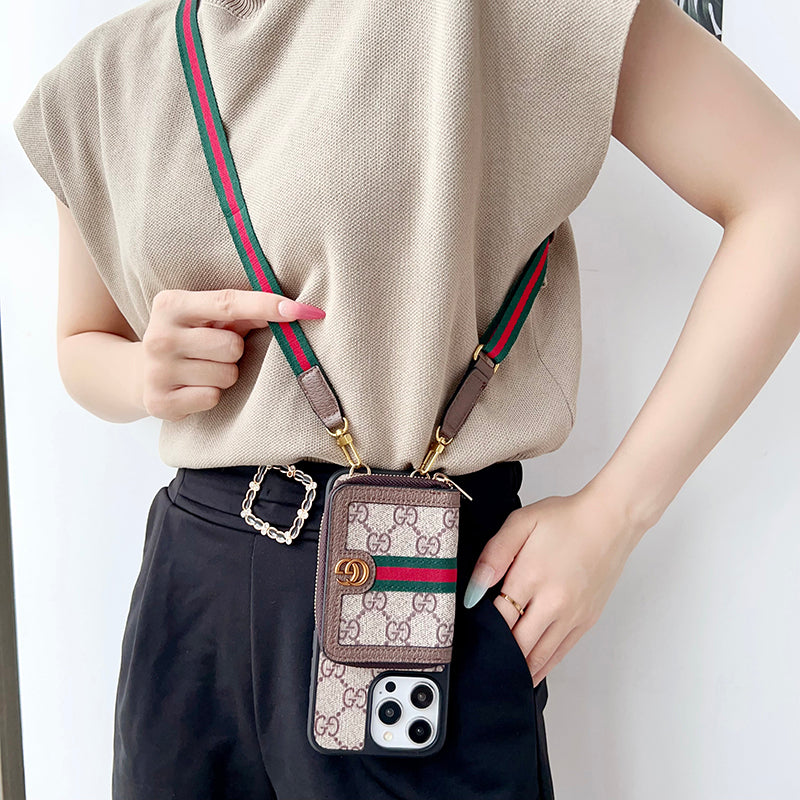 Lou Card Holder Chain iPhone Case  101