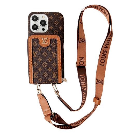 Lou Card Holder Chain iPhone Case  022