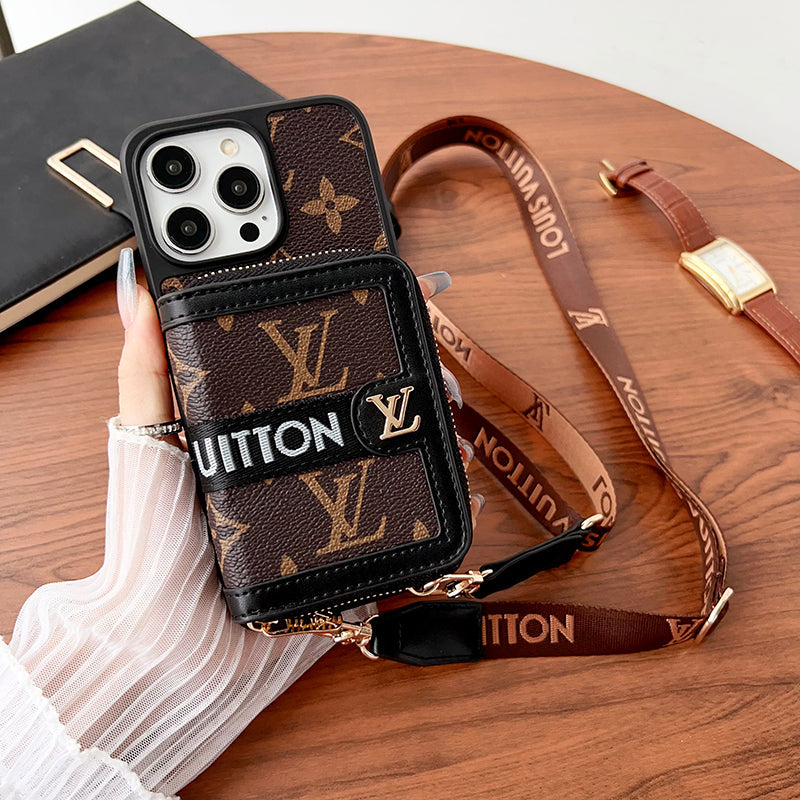 Lou Card Holder Chain iPhone Case  101