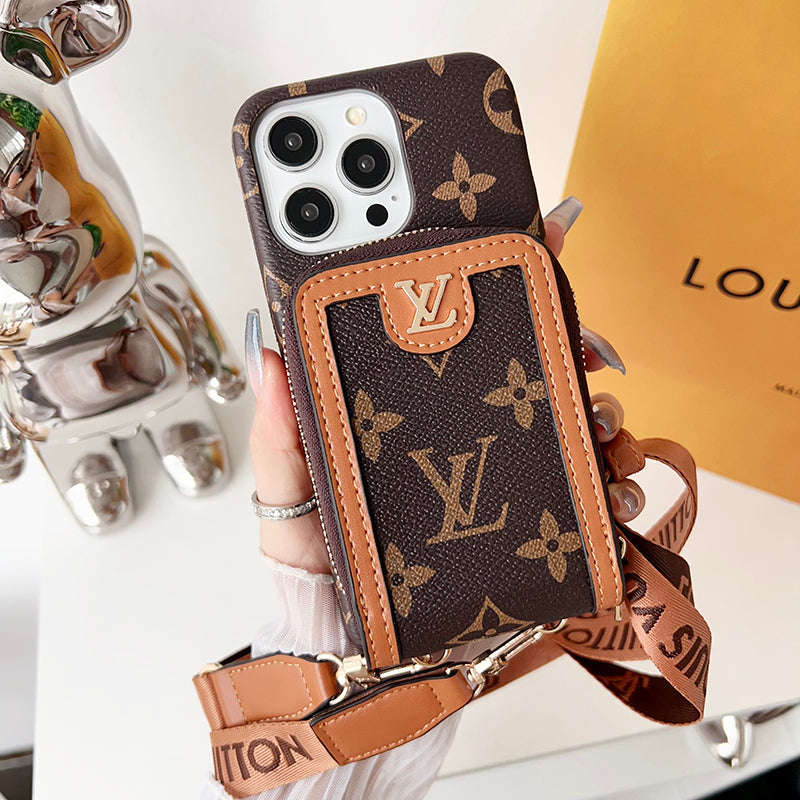 Lou Card Holder Chain iPhone Case  022