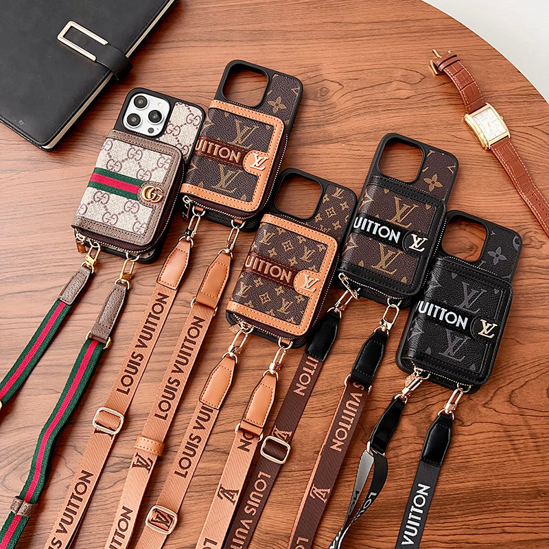 Lou Card Holder Chain iPhone Case  101
