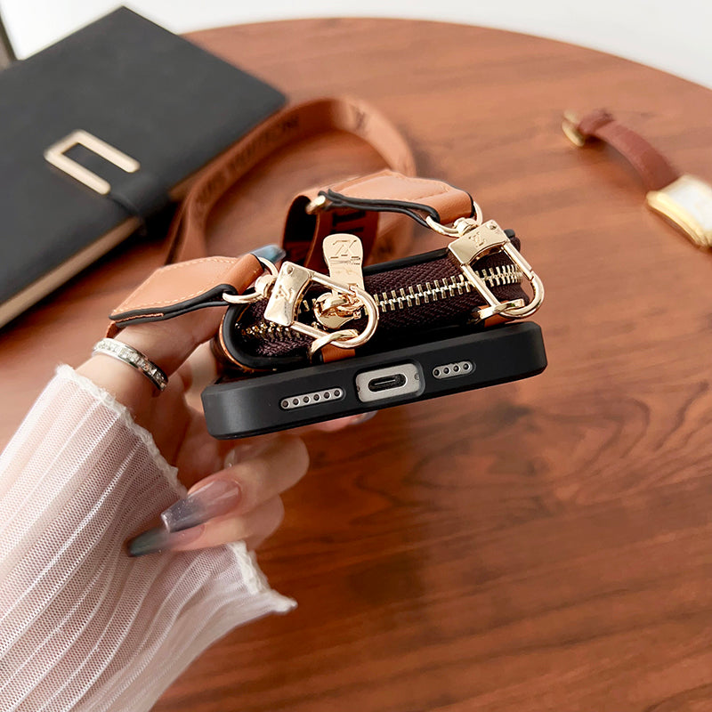 Lou Card Holder Chain iPhone Case  101