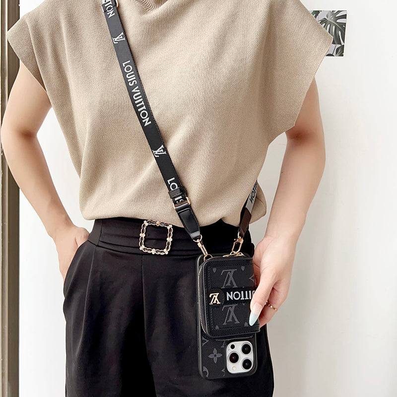Lou Card Holder Chain iPhone Case  101