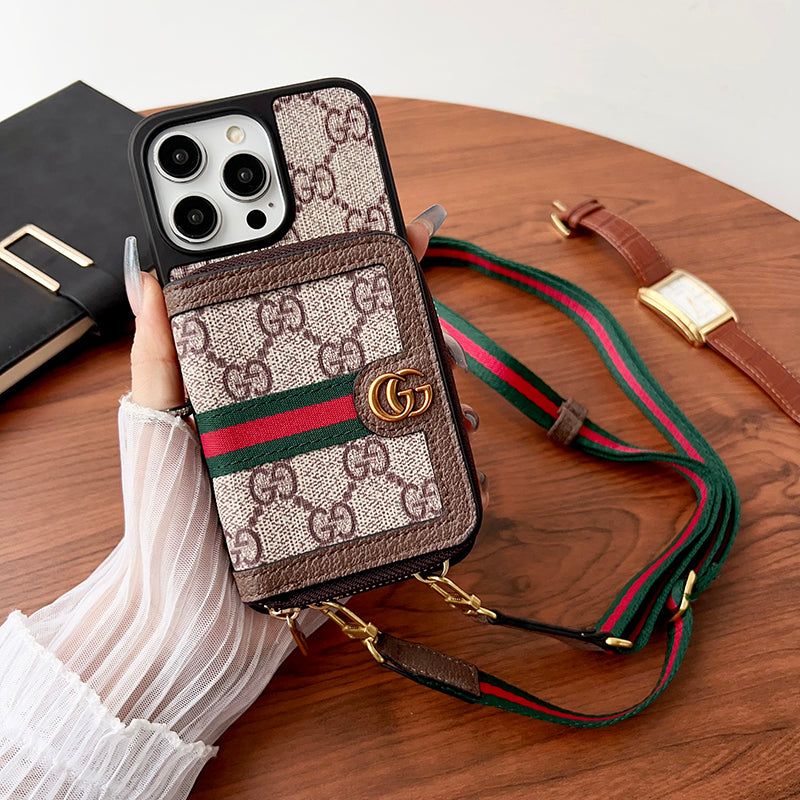 Lou Card Holder Chain iPhone Case  101