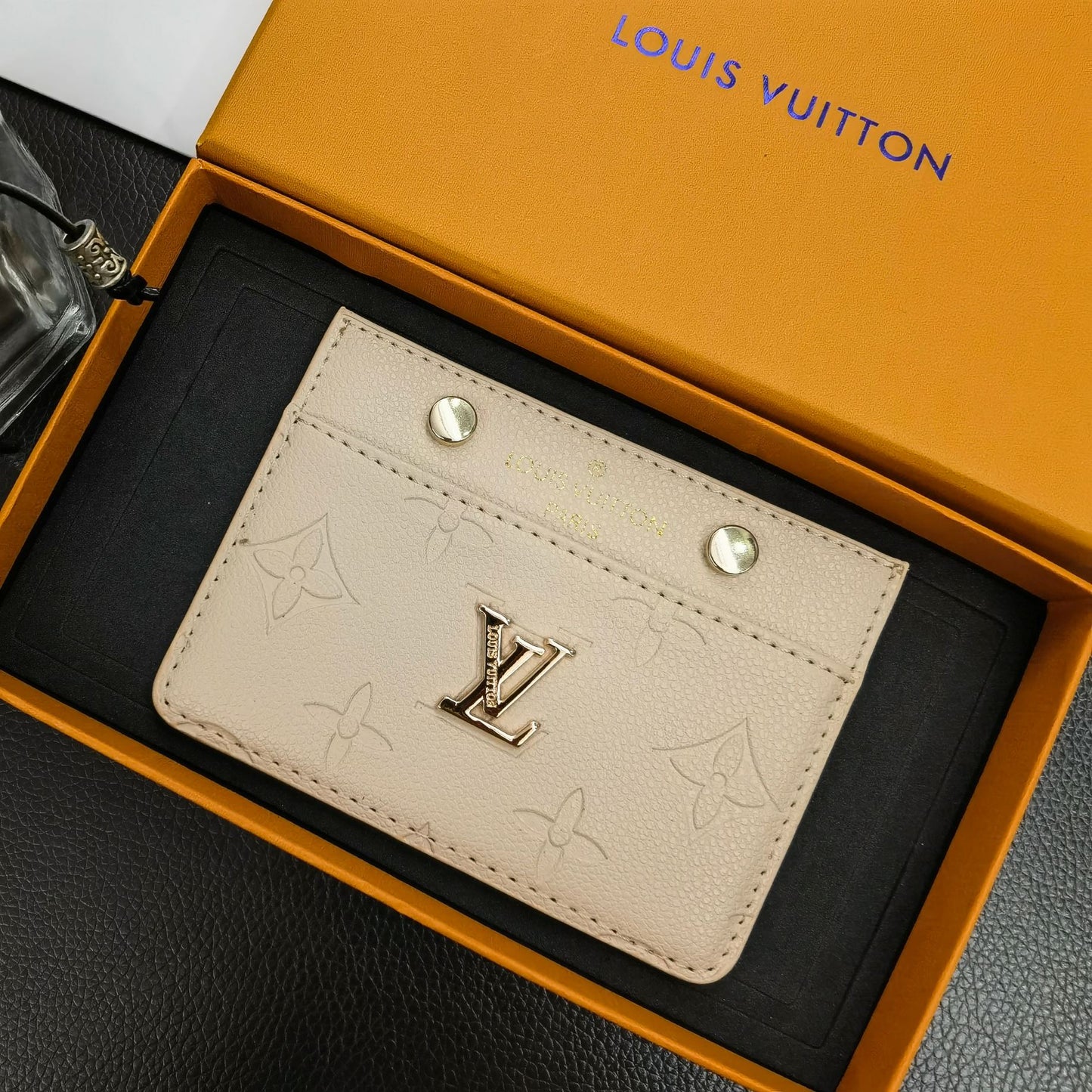 Signature Slim Card Holder Wallet