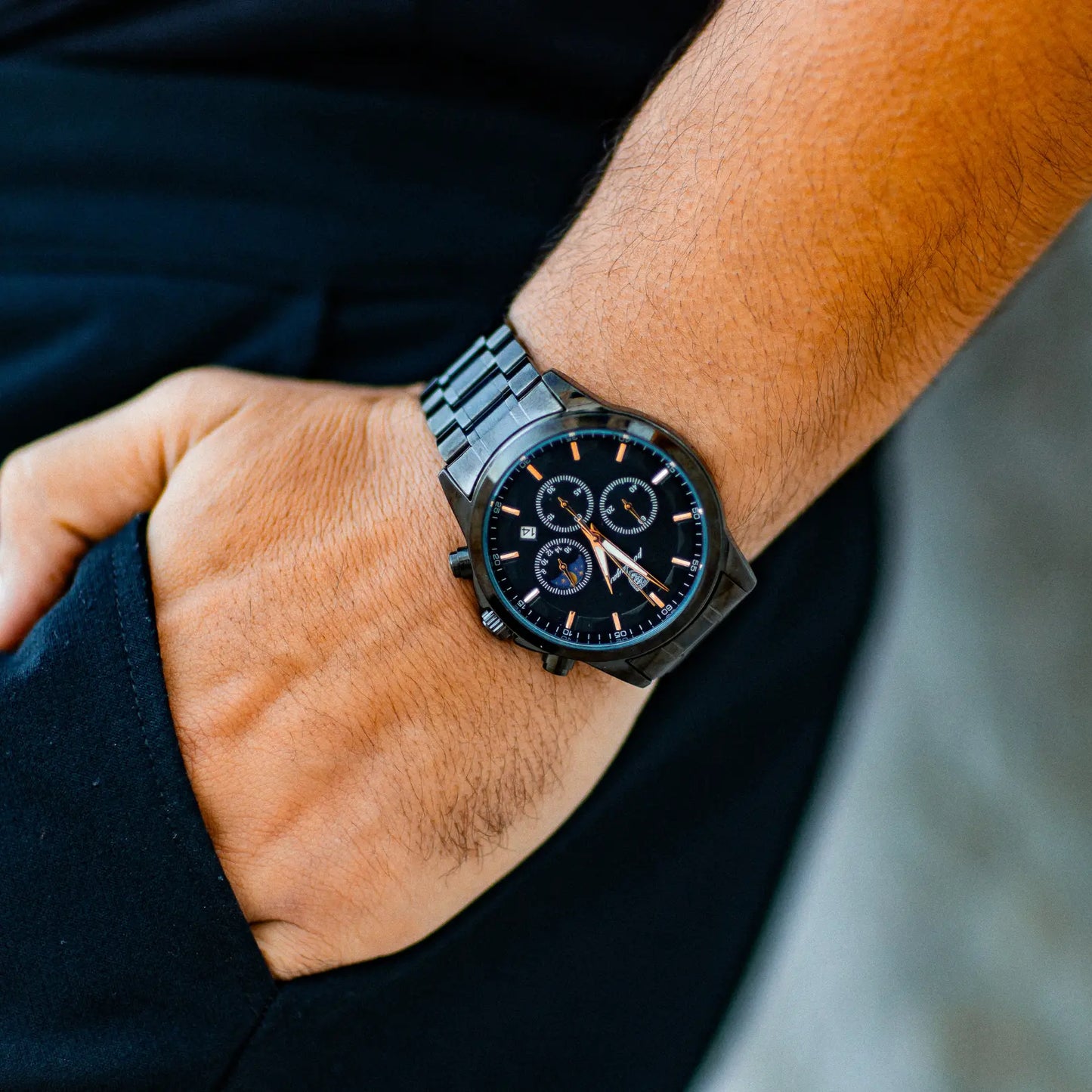 Luxury Mechanical Watch 05