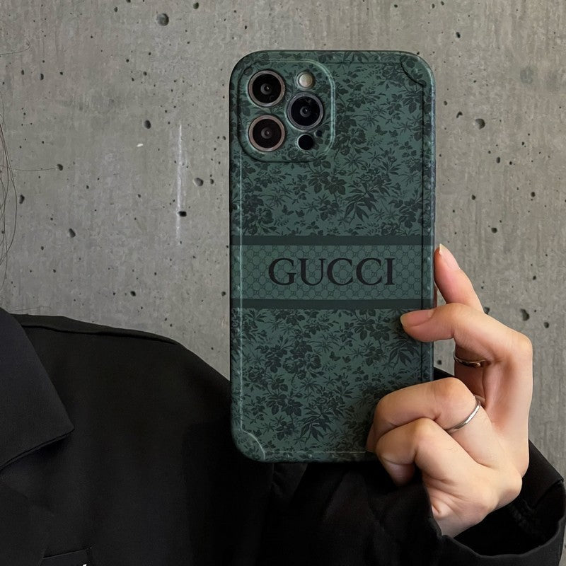 Green Tree iPhone Case 031