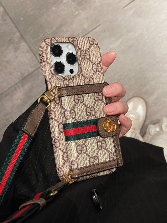 Card Bag iPhone Case 0108