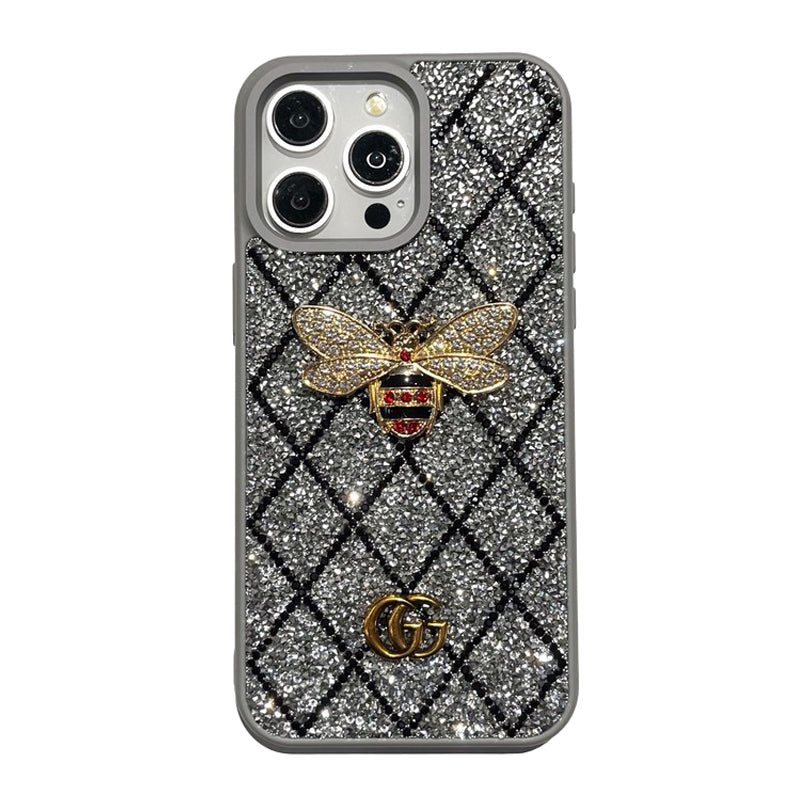 Bee Diamond iPhone Case 023