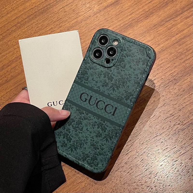 Green Tree iPhone Case 031