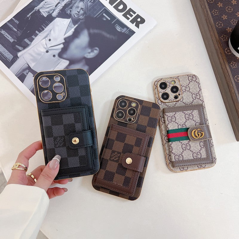 Card Bag iPhone Case  107