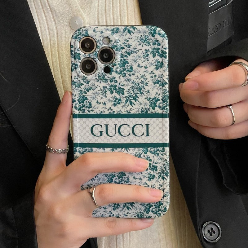 Green Tree iPhone Case 031