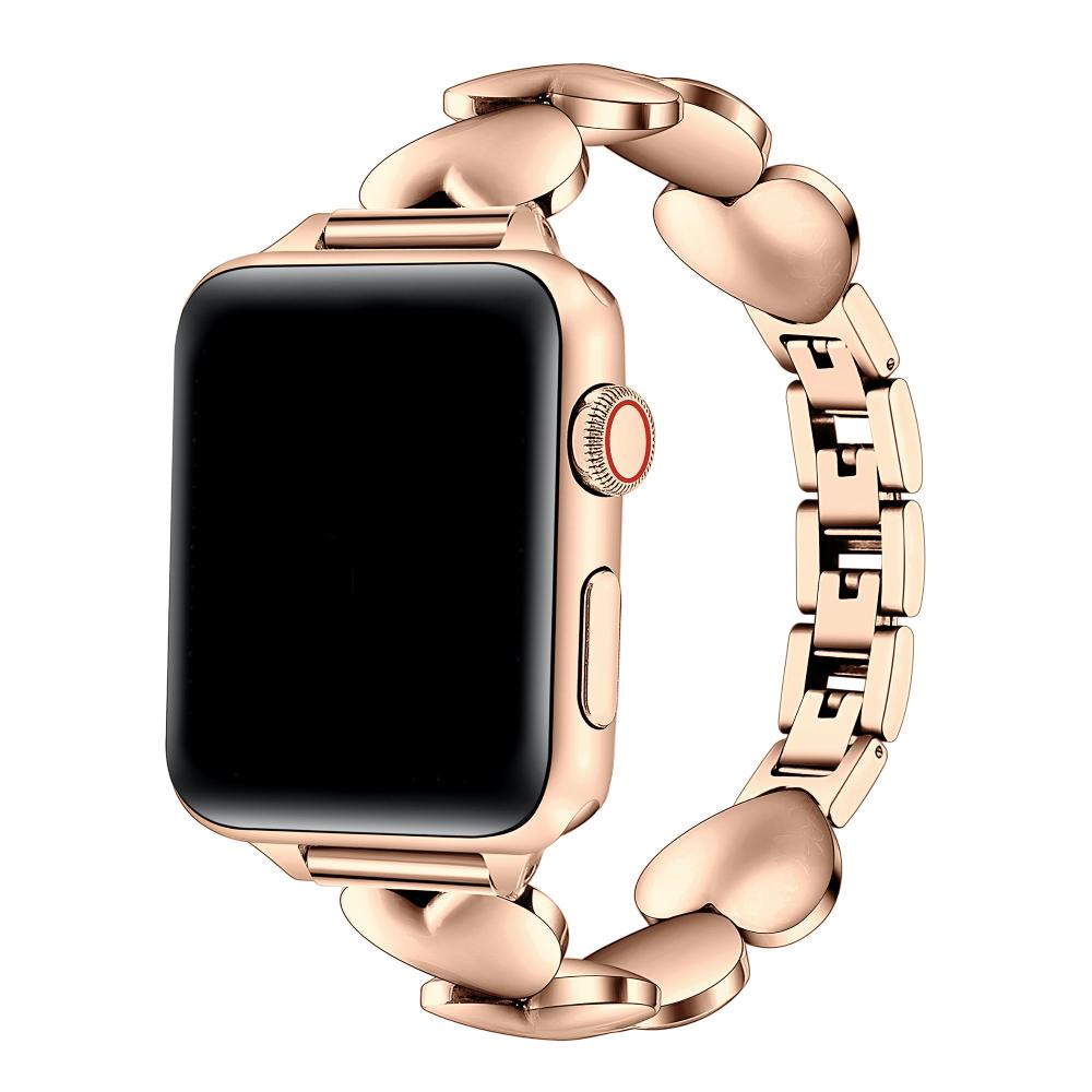 Aphrodite Heart Stainless Steel Band for Apple Watch