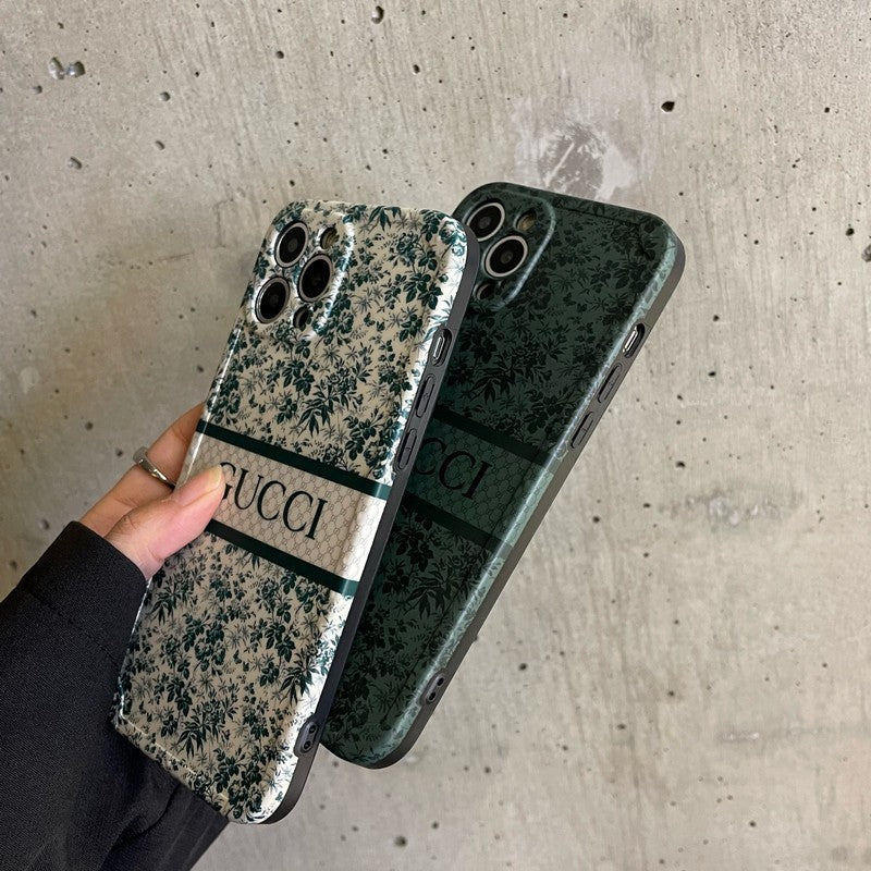 Green Tree iPhone Case 031
