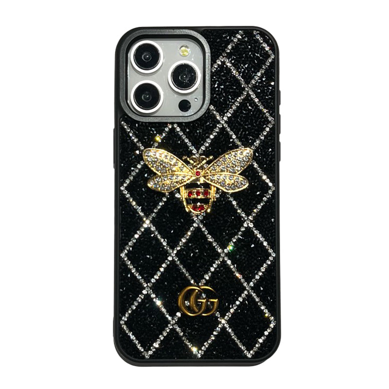 Bee Diamond iPhone Case 023