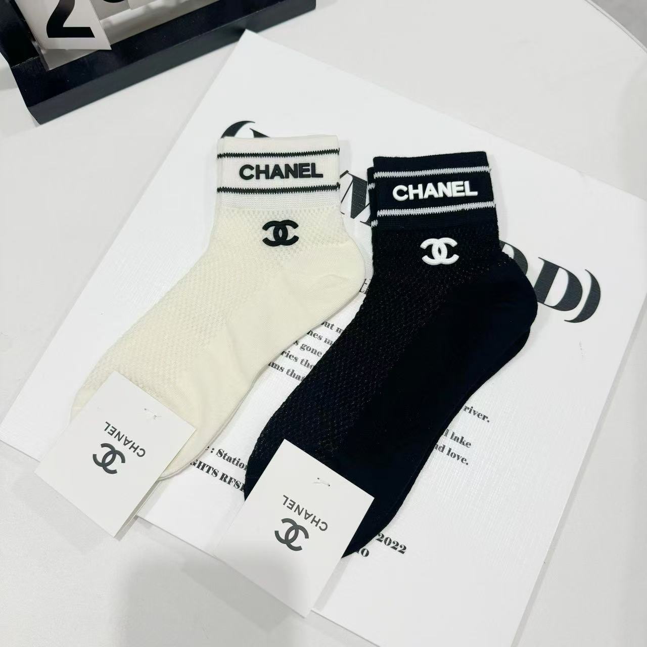 Premium cotton socks with antibacterial function