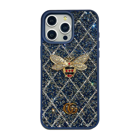 Bee Diamond iPhone Case 023