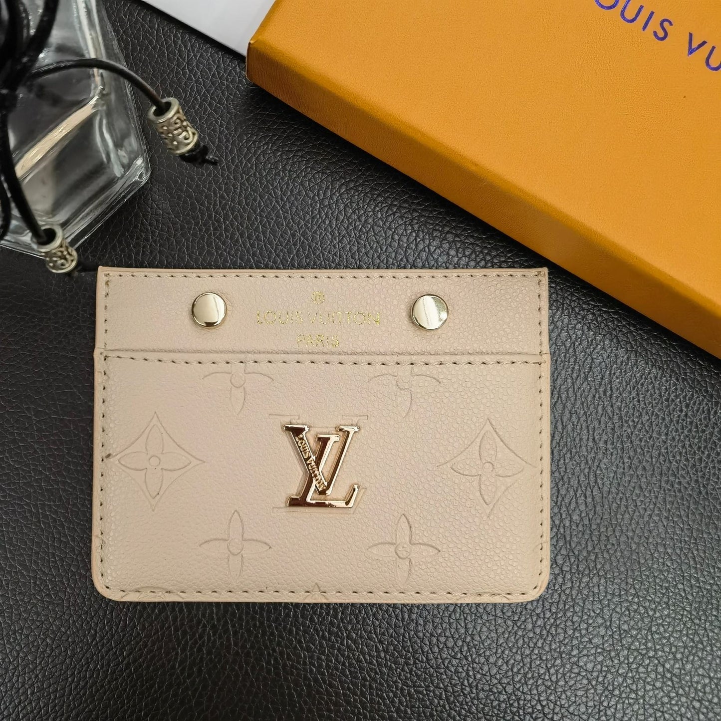 Signature Slim Card Holder Wallet