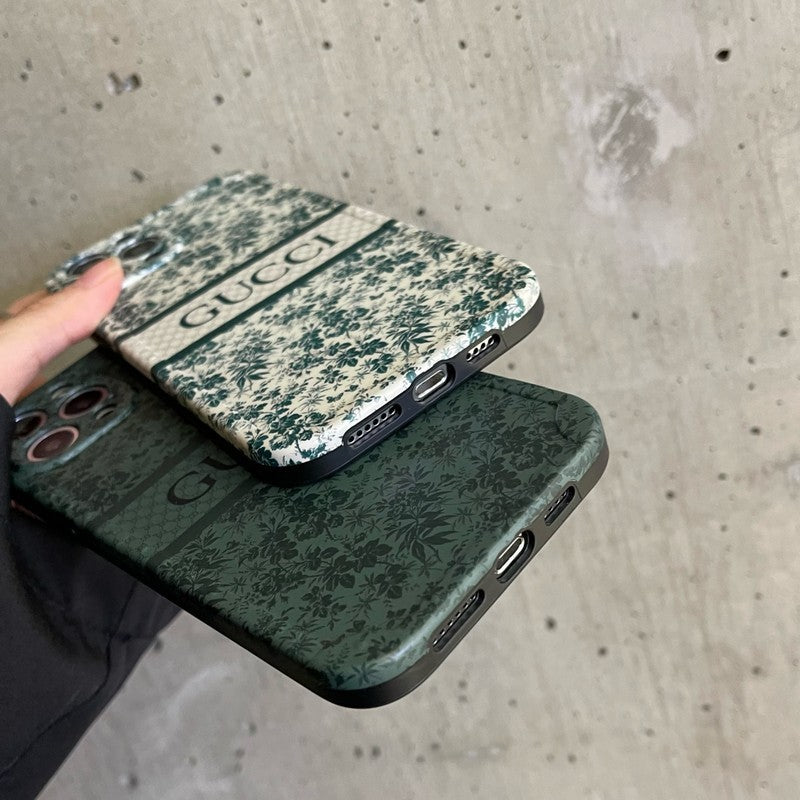 Green Tree iPhone Case 031