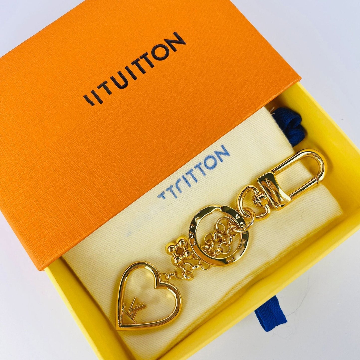 Designer-Minitasche mit Schlüsselanhänger