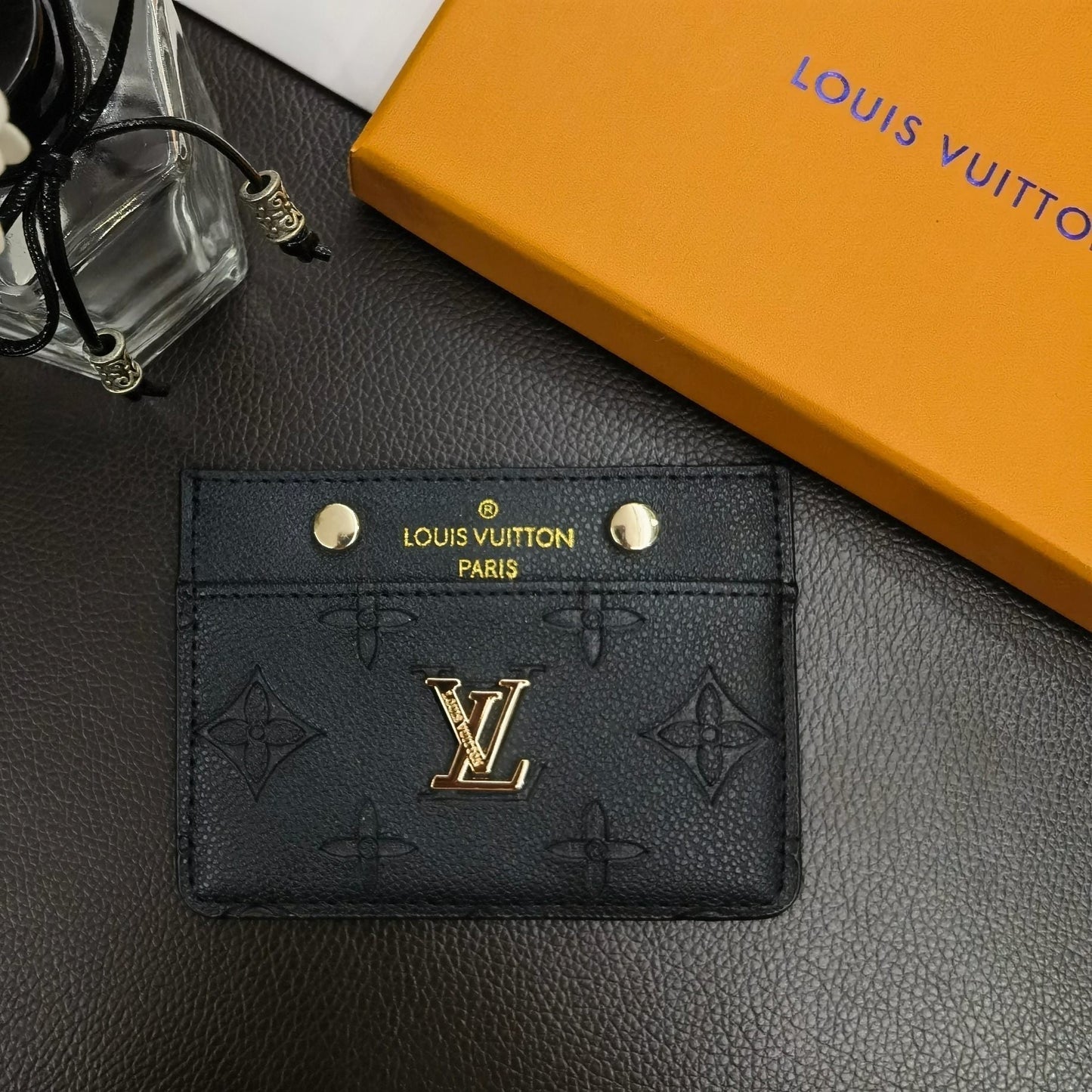 Signature Slim Card Holder Wallet