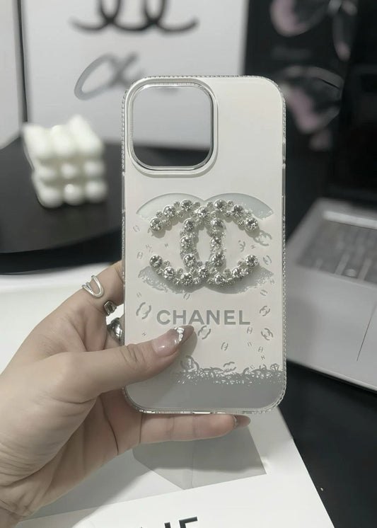 Luxury Crystal iPhone Case With Bracelet Strap 002