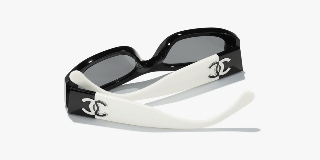 Rectangle Acetate Sunglasses