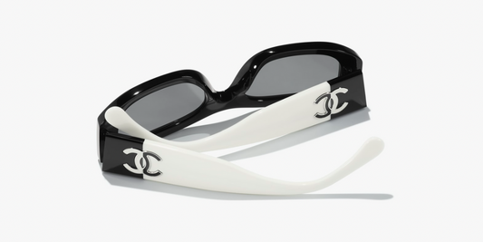 Rectangle Acetate Sunglasses