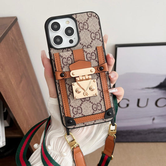 Card Bag Chain Classic iPhone Case 022