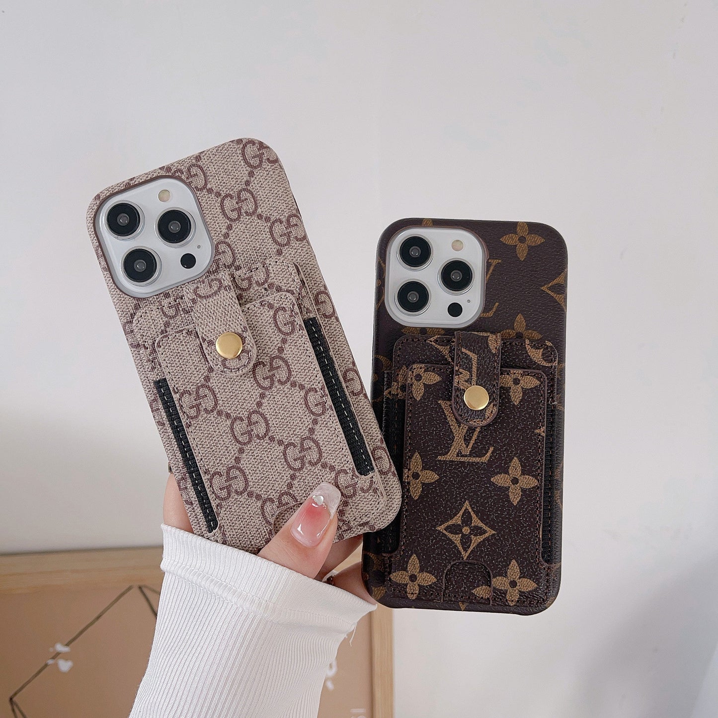 Card Holder iPhone Case 021
