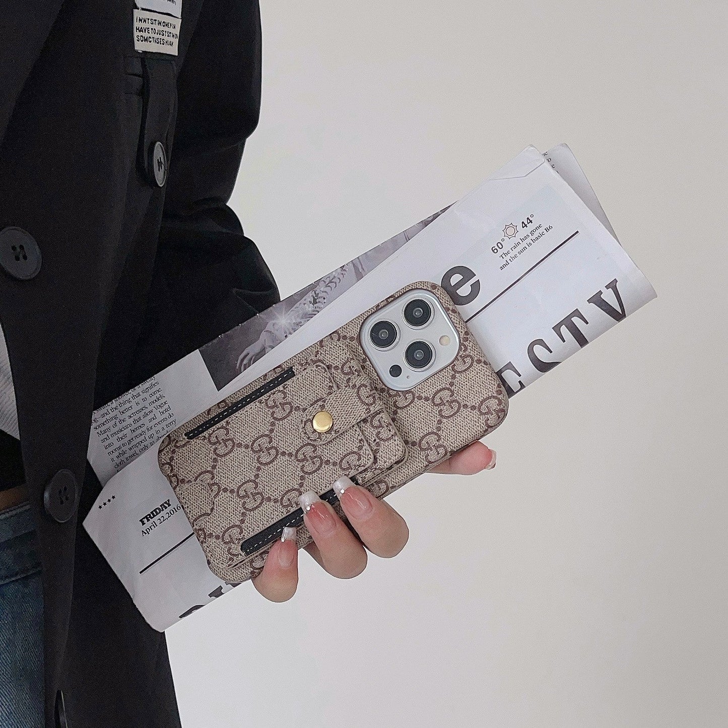 Card Holder iPhone Case 021