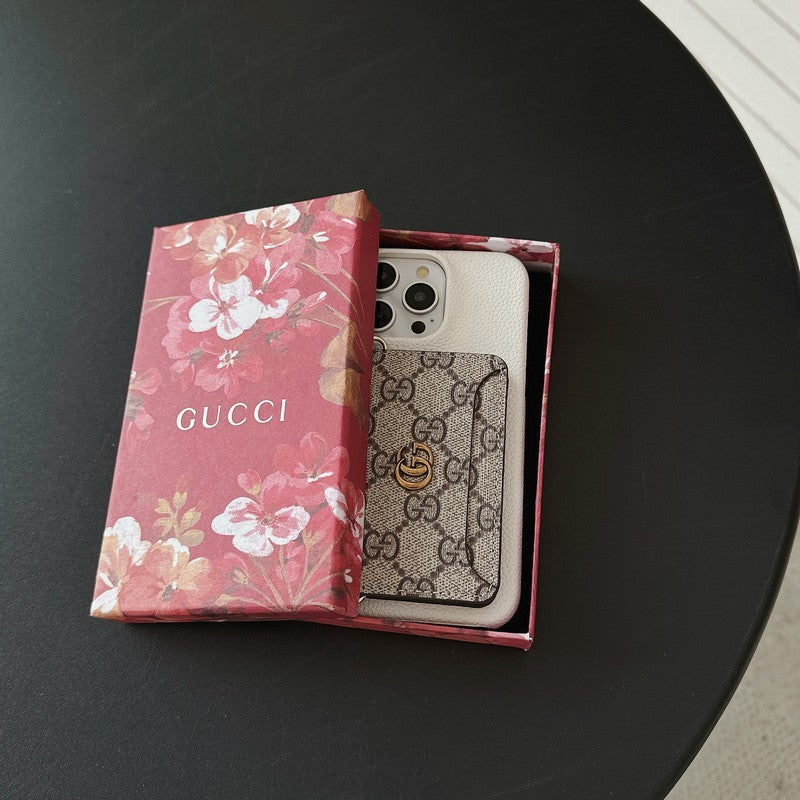 Card Bag Crossbody Classic iPhone Case 026