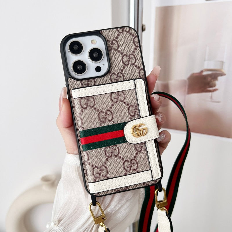 Card Bag Chain Classic iPhone Case 031