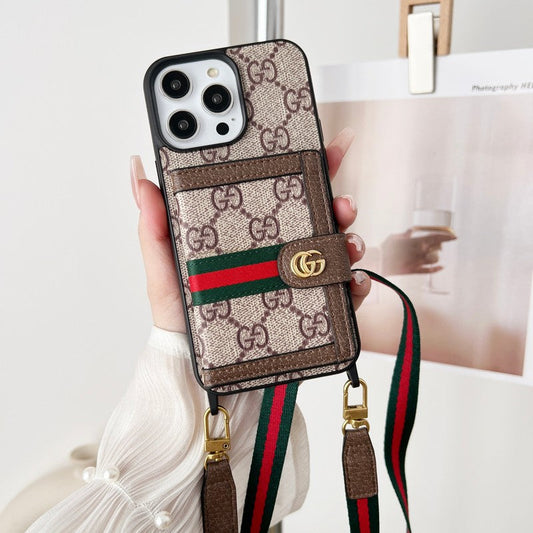 Card Bag Chain Classic iPhone Case 031