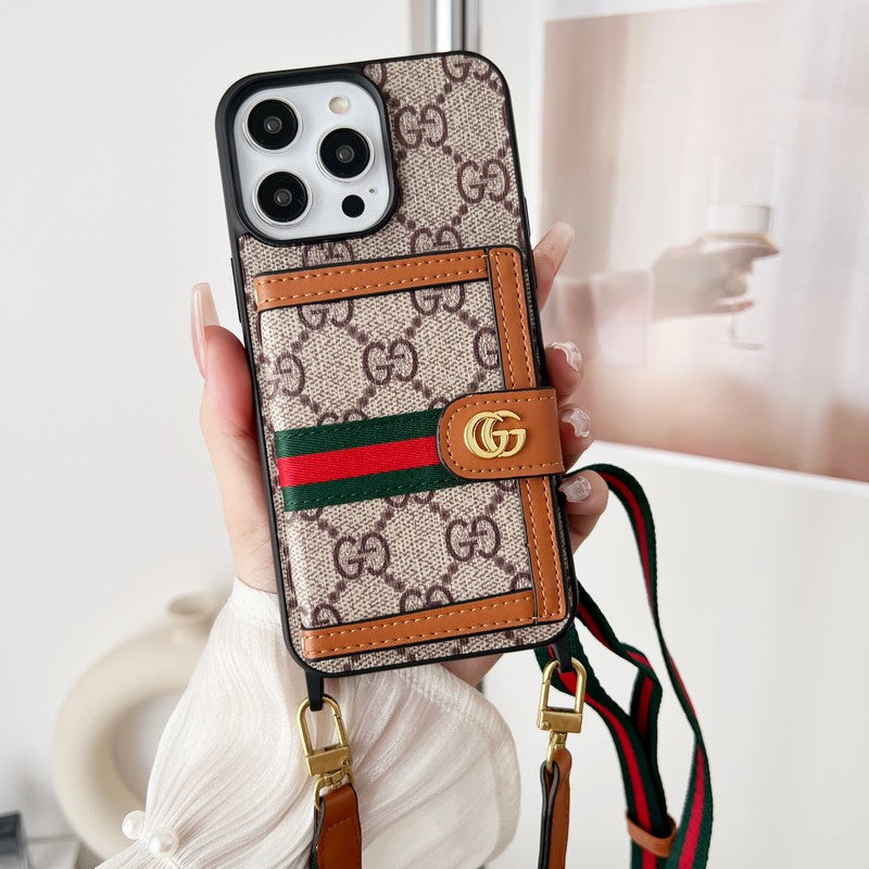 Card Bag Chain Classic iPhone Case 031