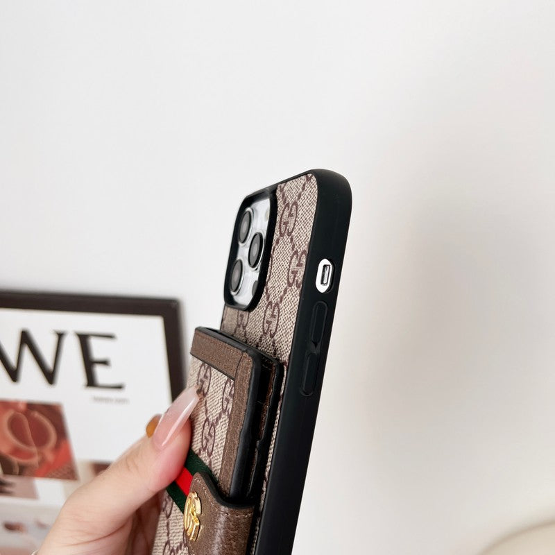 Card Bag Chain Classic iPhone Case 031