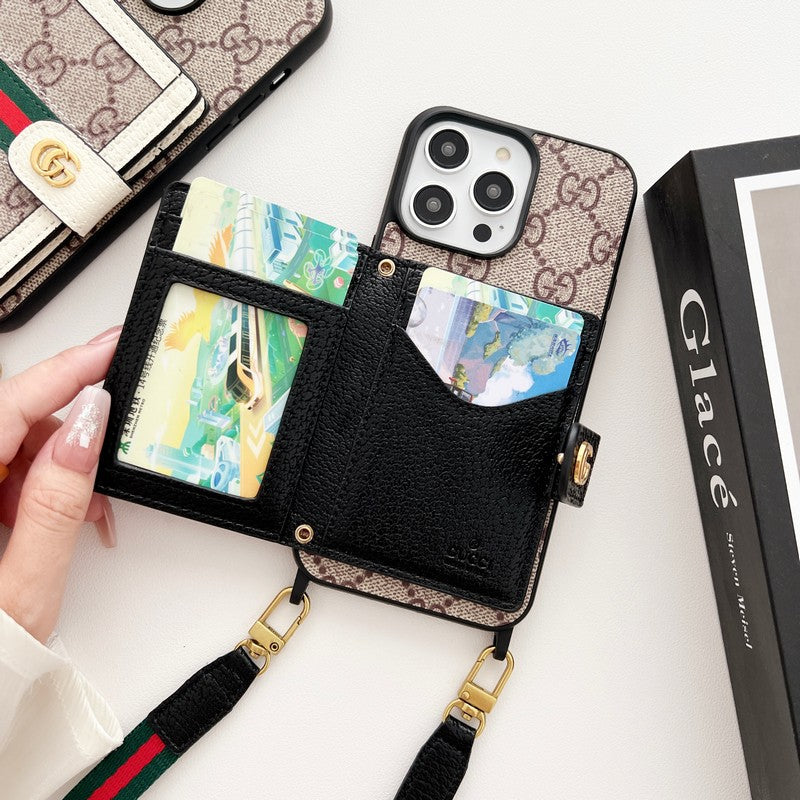 Card Bag Chain Classic iPhone Case 031