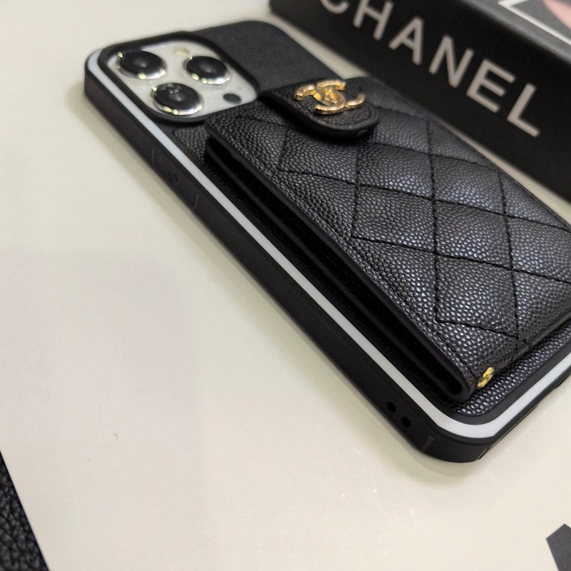 Crossbody Leather iPhone Case 001