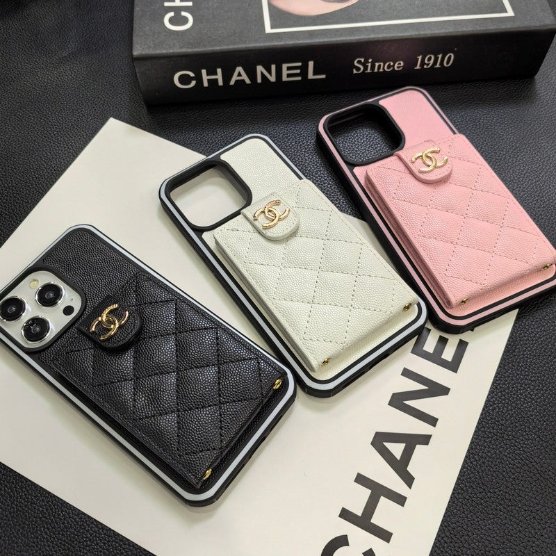 Crossbody Leather iPhone Case 001