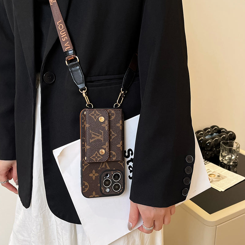 2025 New Classic Luxury Card Holder Phone Case 💎📱001