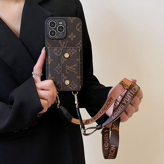 2025 New Classic Luxury Card Holder Phone Case 💎📱001
