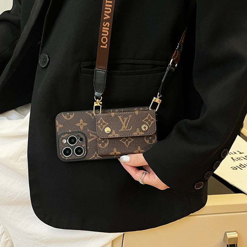 2025 New Classic Luxury Card Holder Phone Case 💎📱001